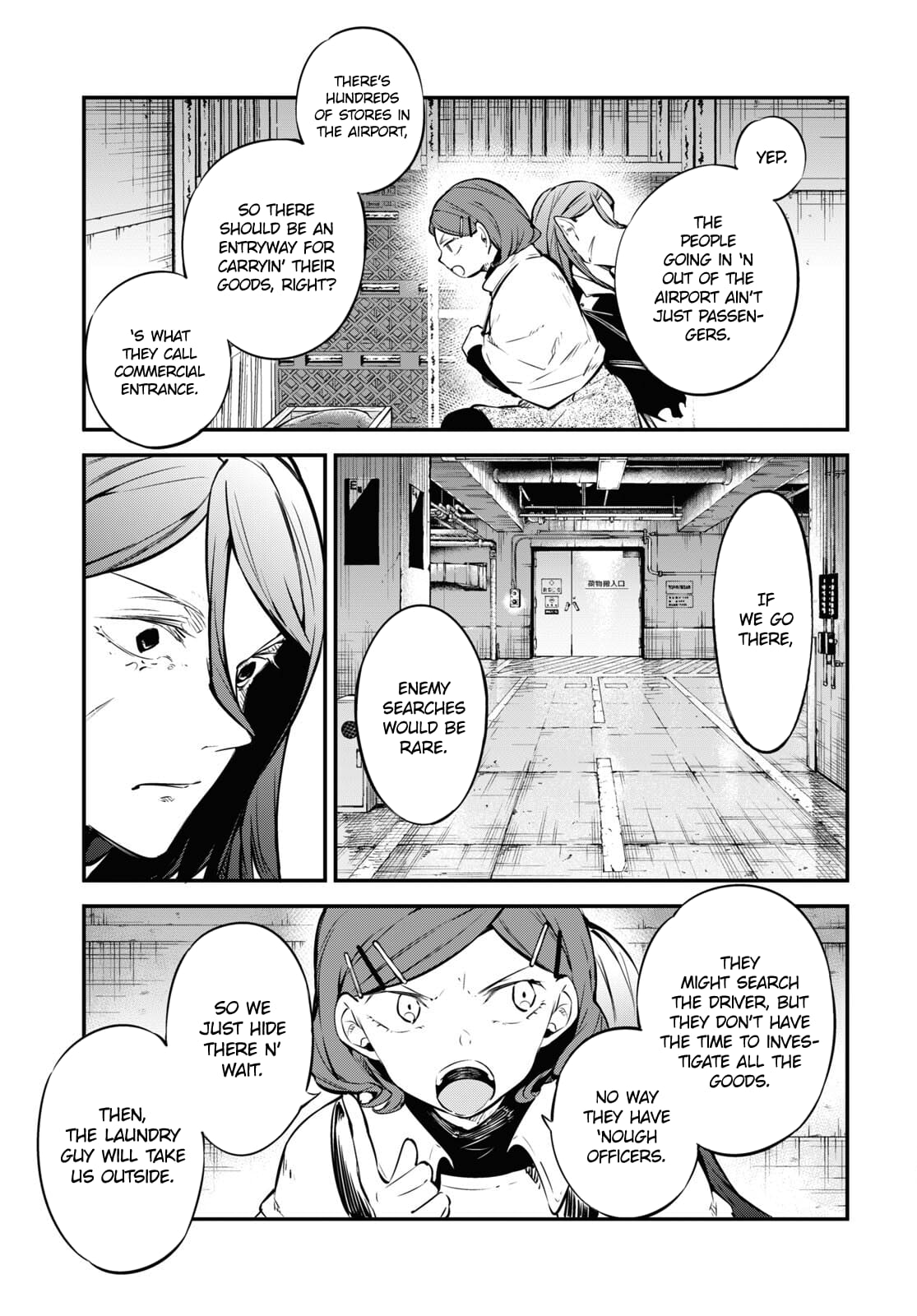 Bungou Stray Dogs, Chapter 102 image 04